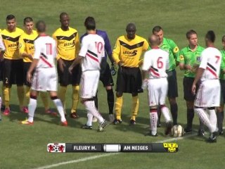 US Fleury 4 - 0 AM Neiges