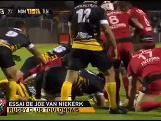 Mont de Marsan-Toulon: 15-29 -J3- Saison 2012/2013