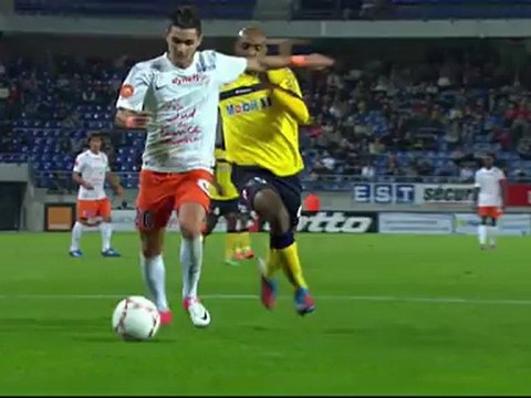 But Rémy CABELLA (78ème) - FC Sochaux-Montbéliard - Montpellier Hérault SC (1-3) - saison 2012/2013