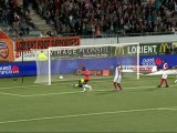 But Alain TRAORE (85ème) - FC Lorient - AS Nancy Lorraine (3-0) - saison 2012/2013