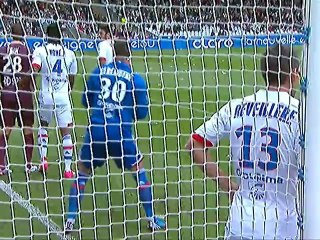 But GIL (12ème) - Olympique Lyonnais - Valenciennes FC (3-2) - saison 2012/2013