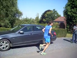 Arrivée du jogging des pépinières de Lesdain