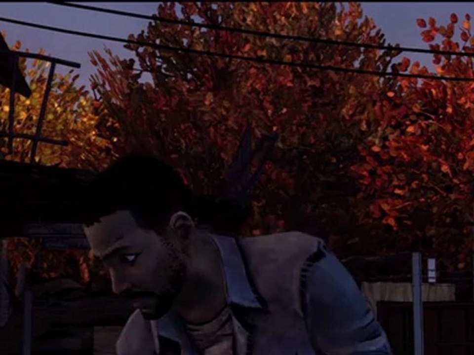 Motor Inn Stand Off - The Walking Dead Walkthrough {HD} EPISODE 3 Pt 2