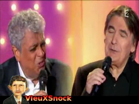 Duo Serge Lama et Enrico Macias L'Algérie