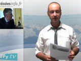 H'Py Tv Journal des Hautes-Pyrénées (3 septembre 2012)