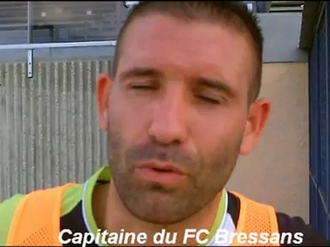 Olympique St Denis les Bourg - FC Bressans