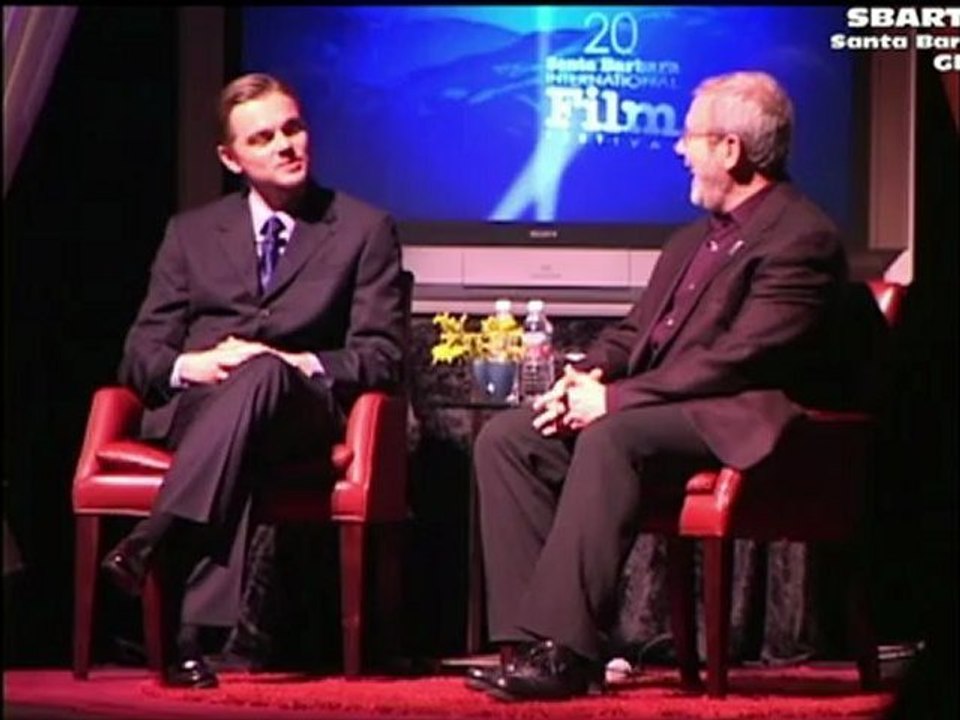 Leonardo DiCaprio Famous Celebrity Interview Santa Barbara