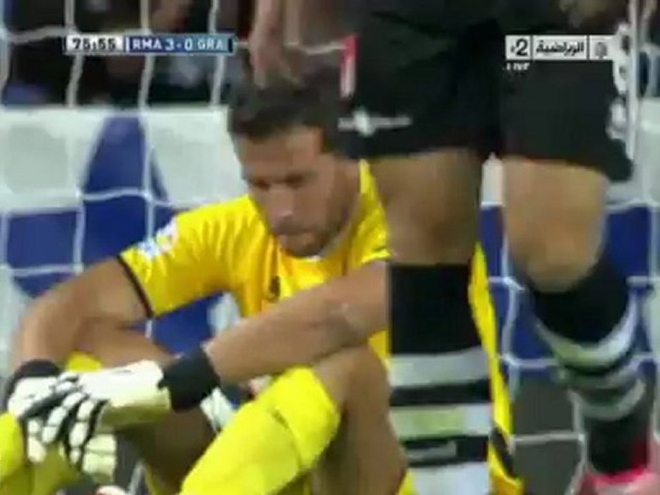 اهداف مباراة ريال مدريد - غرناطة