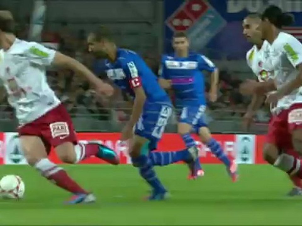 Stade Brestois 29 (SB29) - ESTAC Troyes (ESTAC) Le résumé du match (4ème journée) - saison 2012/2013