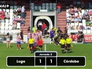 Liga Adelante   Lugo 1  Córdoba 1