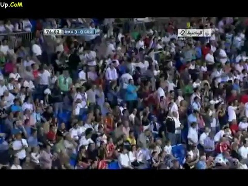 اهداف مباراة ريال مدريد وغرناطة 2/9/2012
