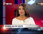Üzerine halter düştü