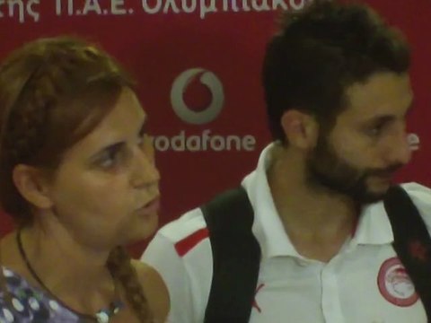 Ολυμπιακός - Λεβαδειακός 4-0 (2012) - Δηλώσεις Αμπντούν (2) - (MVP)