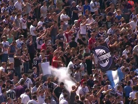 But Henri SAIVET (86ème) - Girondins de Bordeaux - OGC Nice (1-1) - saison 2012/2013