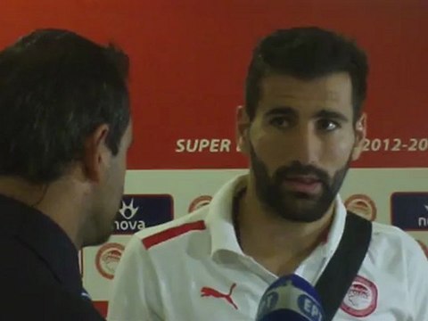 Δηλώσεις Σιόβα (Ολυμπιακός - Λεβαδειακός 4-0, 2012)