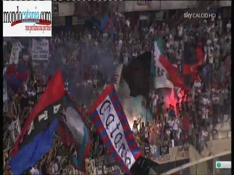 Sintesi Catania-Genoa 3-2 ***2 settembre 2012***