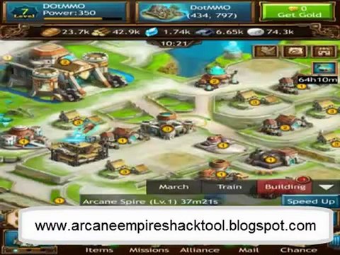 Arcane Empires MEGA-Hack (iPhone,iPod,iPad) Free