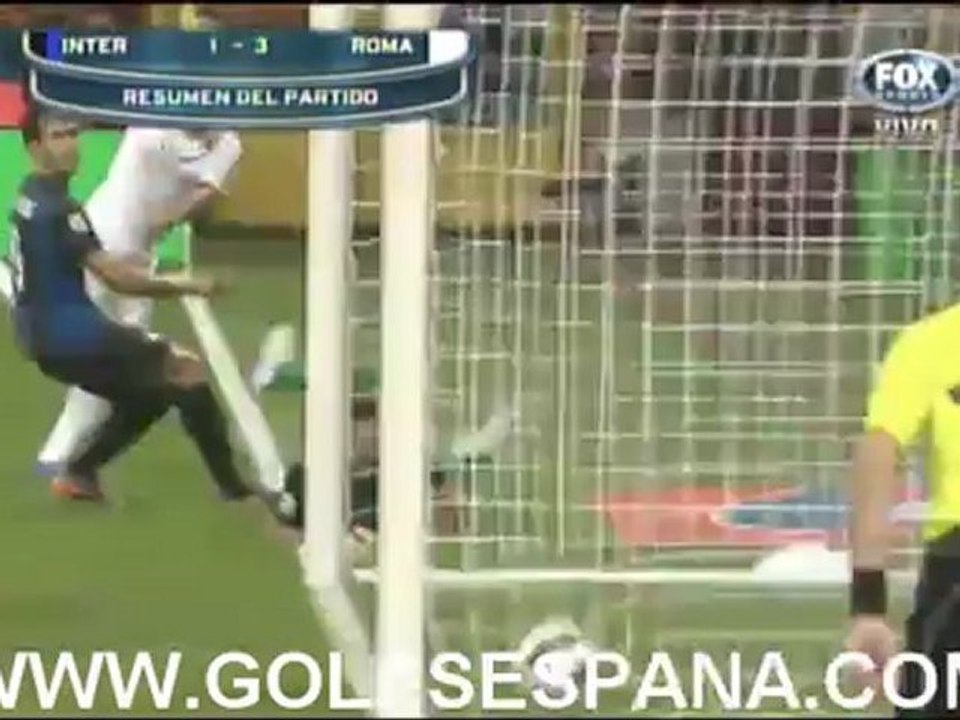 Inter 1-3 Roma