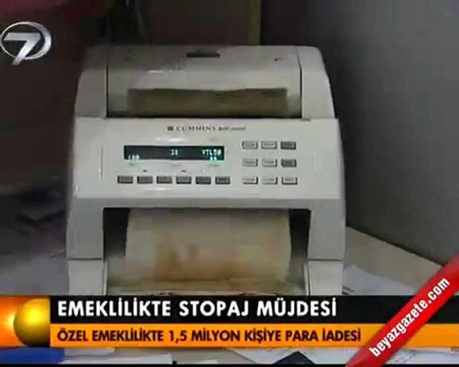 Bireysel Emeklilikte stopaj müjdesi