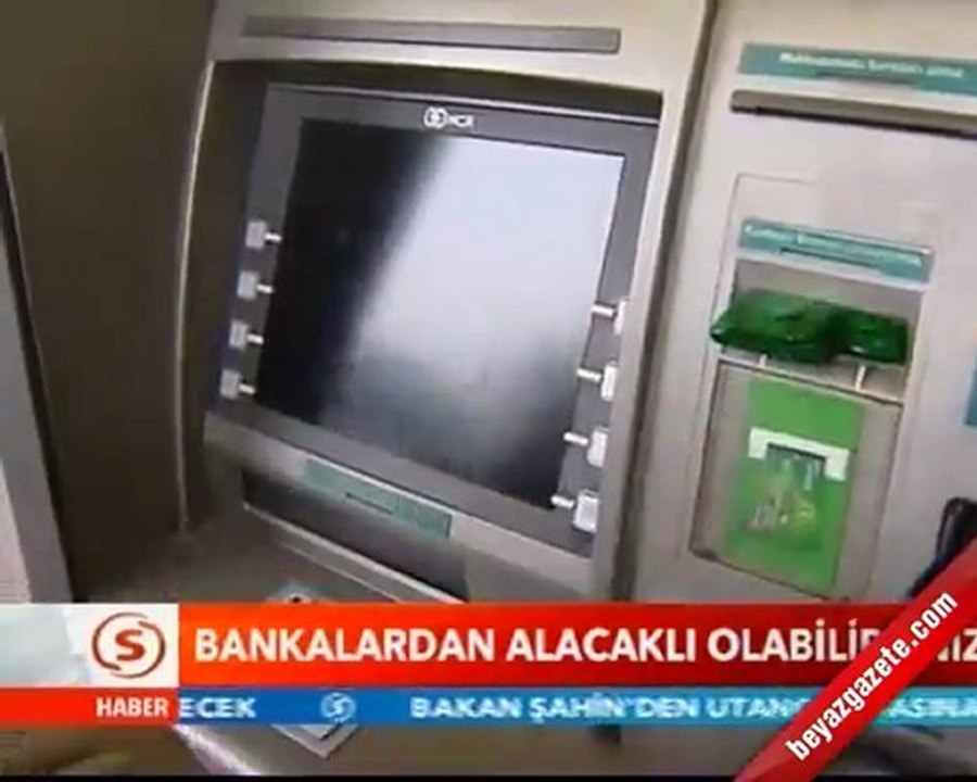 Bankalardan Alacakli Olabilirsiniz  Kredi kullananlar
