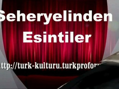 Müşerref Hanım ♪♪♪ Karşıdan Gel Göreyim (Seheryelinden Esintiler)