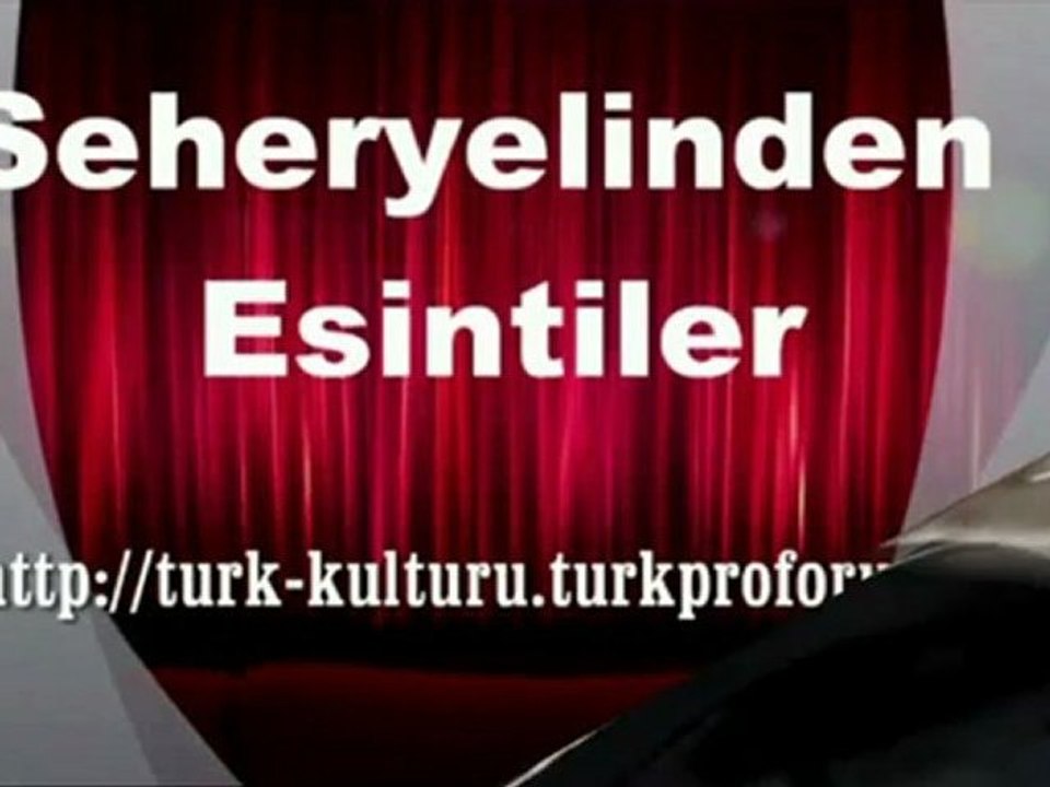 Müşerref Hanım ♪♪♪ Karşıdan Gel Göreyim (Seheryelinden Esintiler)