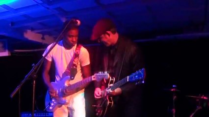 Steve Strongman & Jamiah (17 years old !!! ) "Sugar Sweet" BluesCruise Trois-Rivières 2012