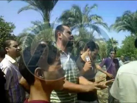 حملة أمنية مُكبرة لرفع الإشغالات بمدينة العاشر