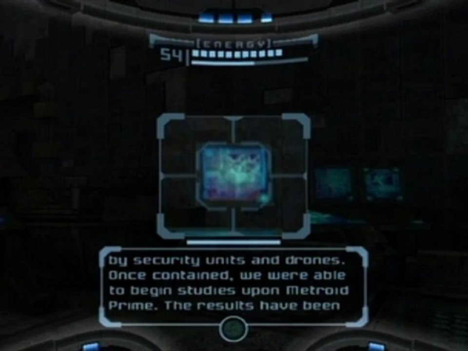Metroid prime scan manquant 1