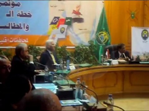 وزير التنمية المحلية ينفى الانتهاء من أعداد حركة المحافظين ويؤكد بحثها بعد عودة الرئيس من الصين