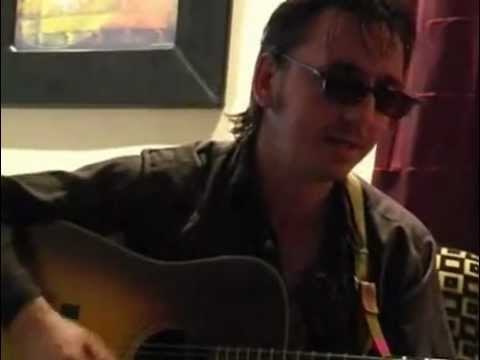 Richard Hawley - Long Black Veil (Johnny Cash cover) - Live