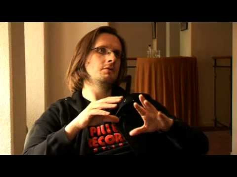 Porcupine Tree 2009 interview - Steven Wilson (part 3)