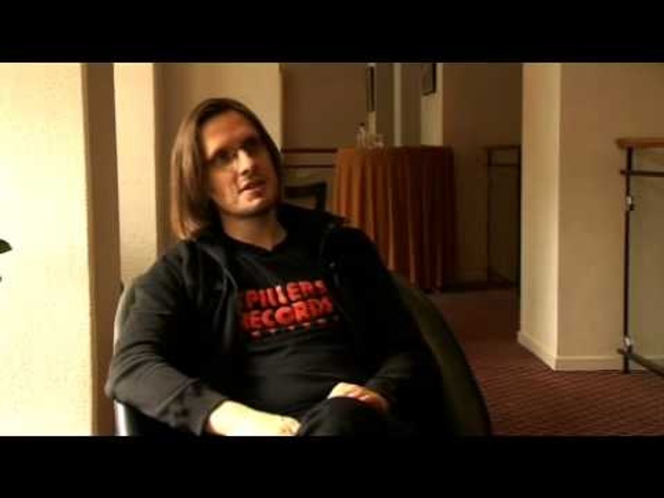 Porcupine Tree 2009 interview - Steven Wilson (part 5)
