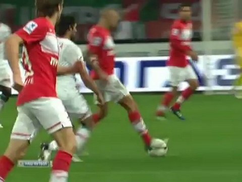 Локомотив М Спартак М моменты голы 02 09 2012(музыкальная зарисовка)