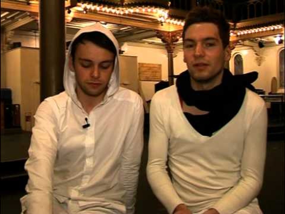 Polarkreis 18 2008 interview - Ludwig Bauer and Felix Rauber (part 1)