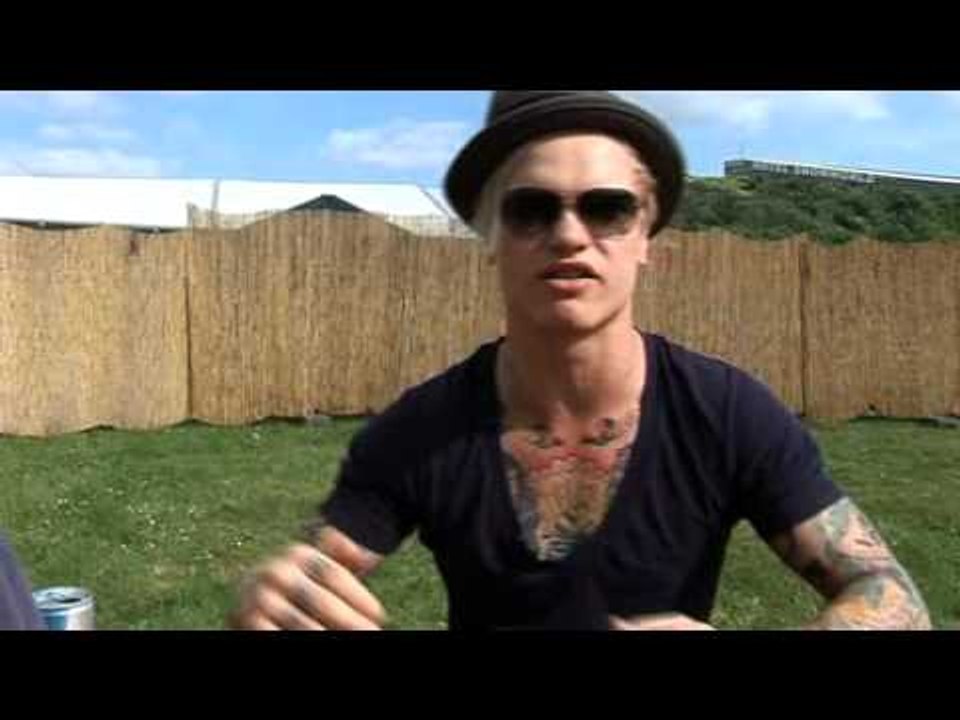 Placebo 2009 interview - Steve Forrest (part 3)