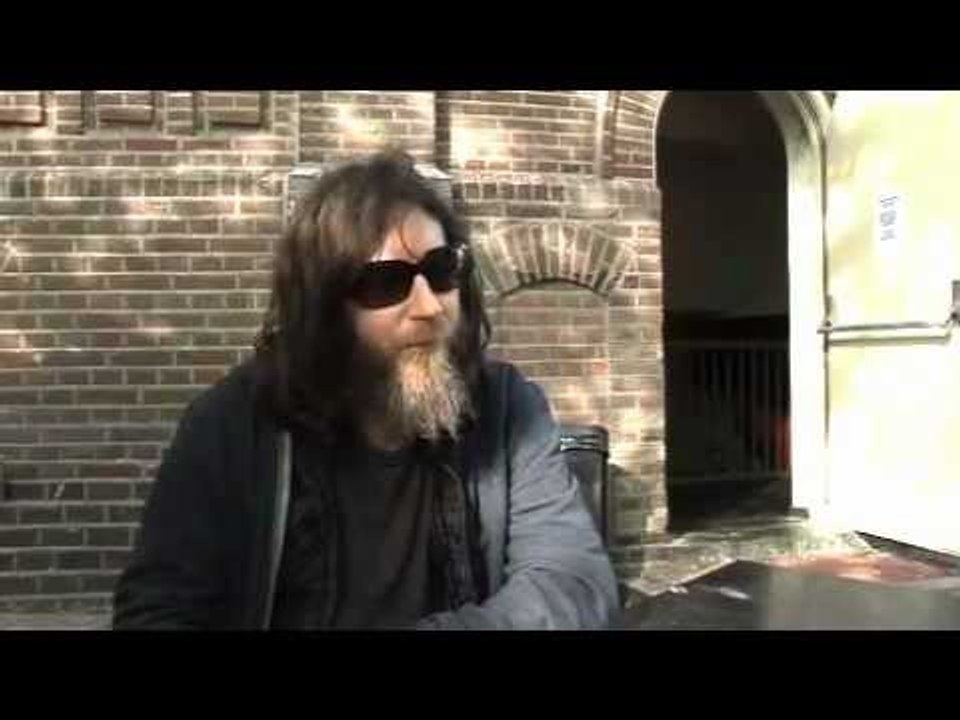 Pink Mountaintops 2009 interview - Stephen McBean (part 1)