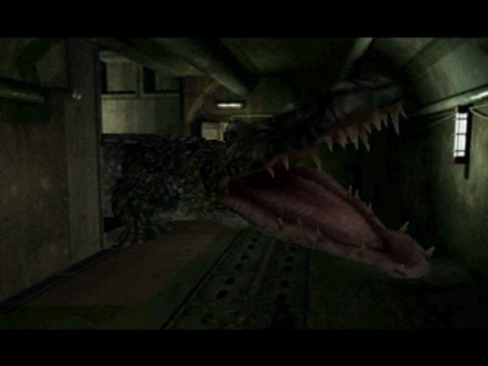 Resident Evil 2 - [10] - Claire A : "Ah que Croco'... ?"