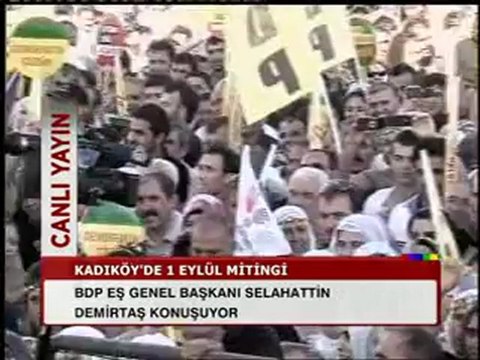 Demirtaş 1 Eylül'de Erdoğan'a yüklendi