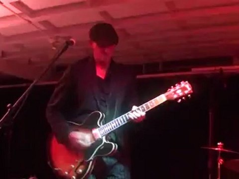 Steve Strongman Mean to me BluesCruise Fleuve St-Laurent Trois-Rivières 2012