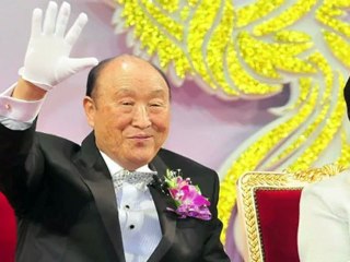 Murió Sun Myung Moon