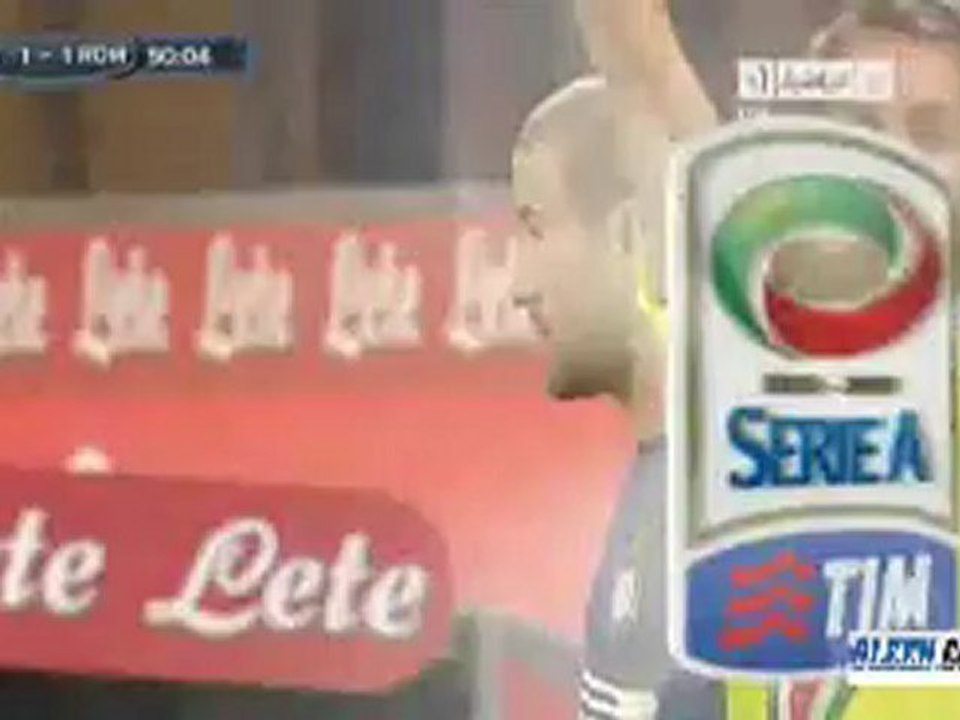 ملخص مباراة انتر ميلان - روما