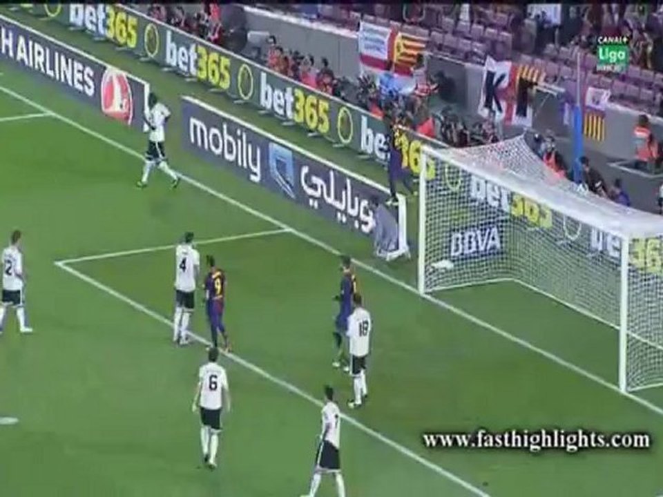 Barcelona 1-0 Valencia