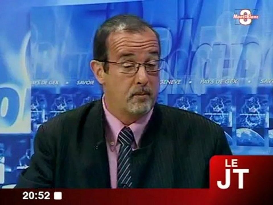 TV8 Mont-Blanc : la chaîne des Paralympiques (Annecy)