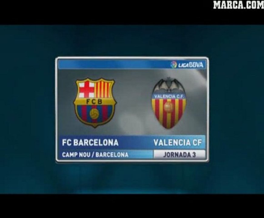 Barça 1 Valencia 0