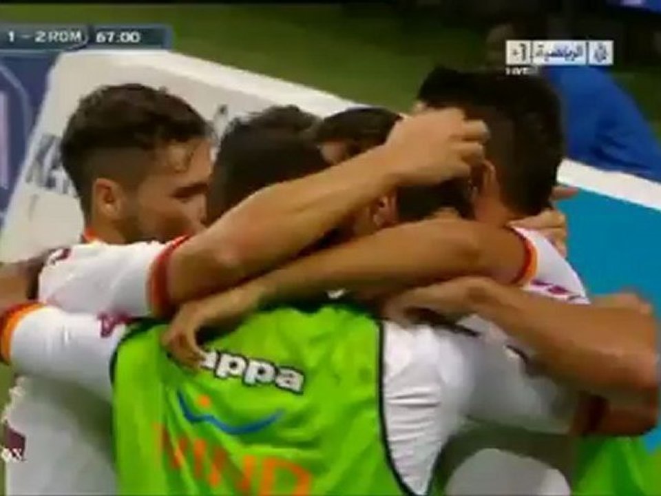 أهداف مباراة انتر ميلان ضد روما