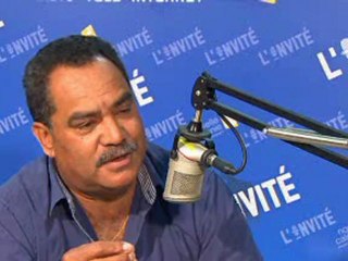 Samuel Hnepeune, invité de la Matinale de NC 1ère la Radio