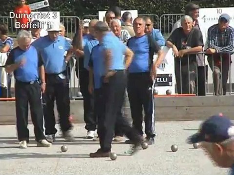 Mène 5, finale championnat France Vétérans, Novalaise 2012