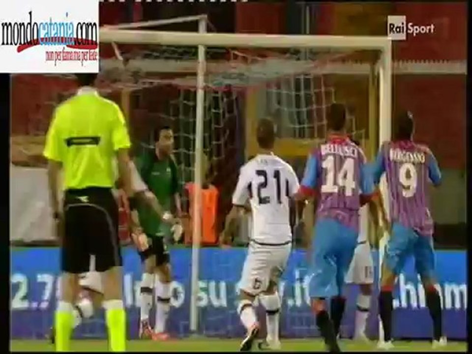 Sintesi Rai Catania-Genoa 3-2 ***2 settembre 2012***