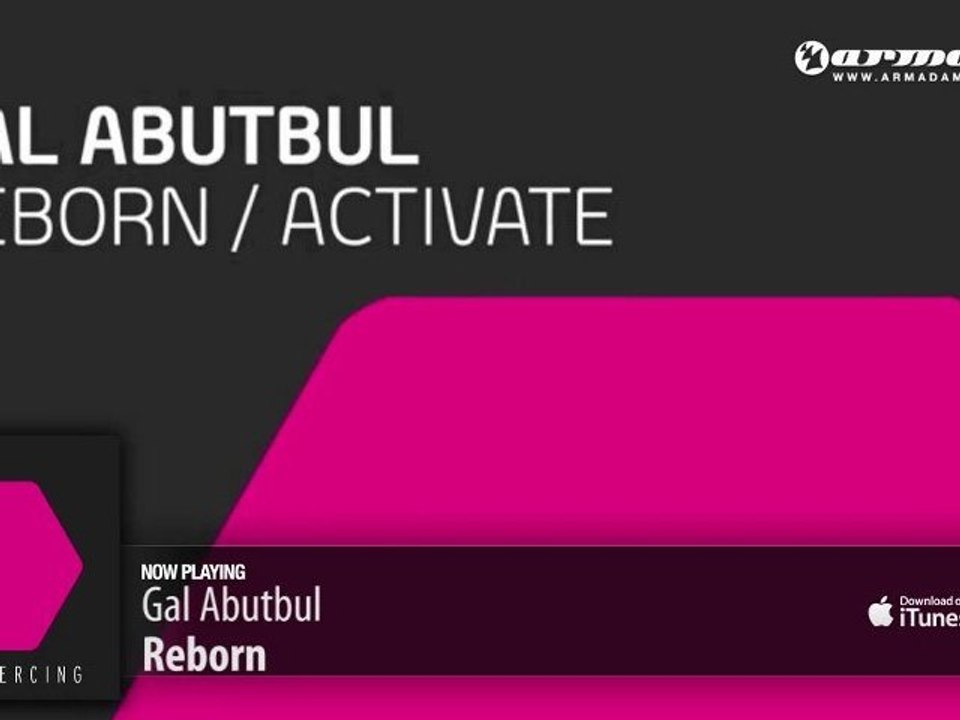 Gal Abutbul - Reborn (Original Mix)